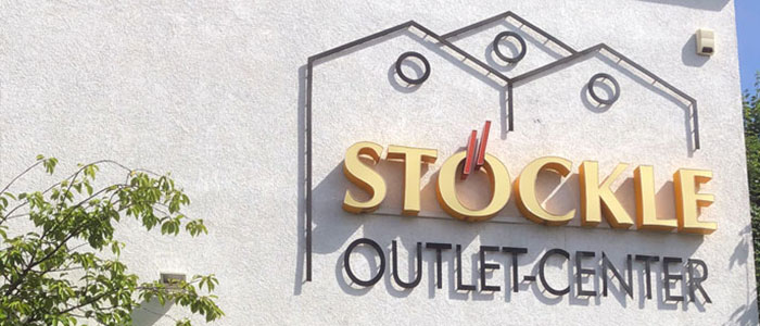 Stöckle Outlet Gebäude Aussenansicht